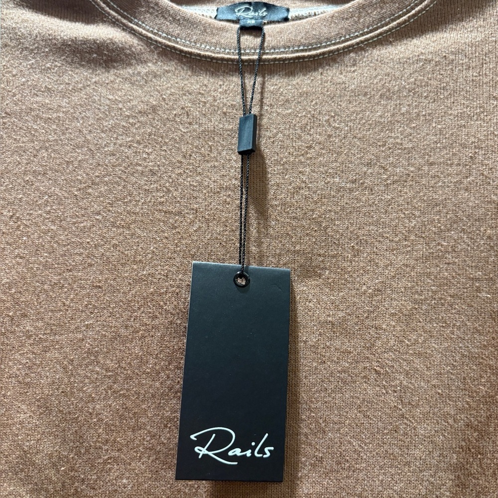 Rails Reeves sweatshirt sweats set in brown